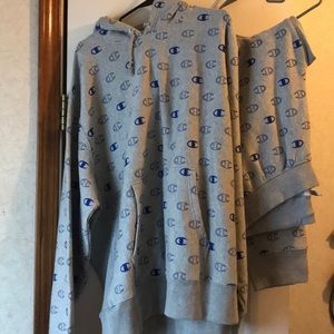 Champion sweatsuit